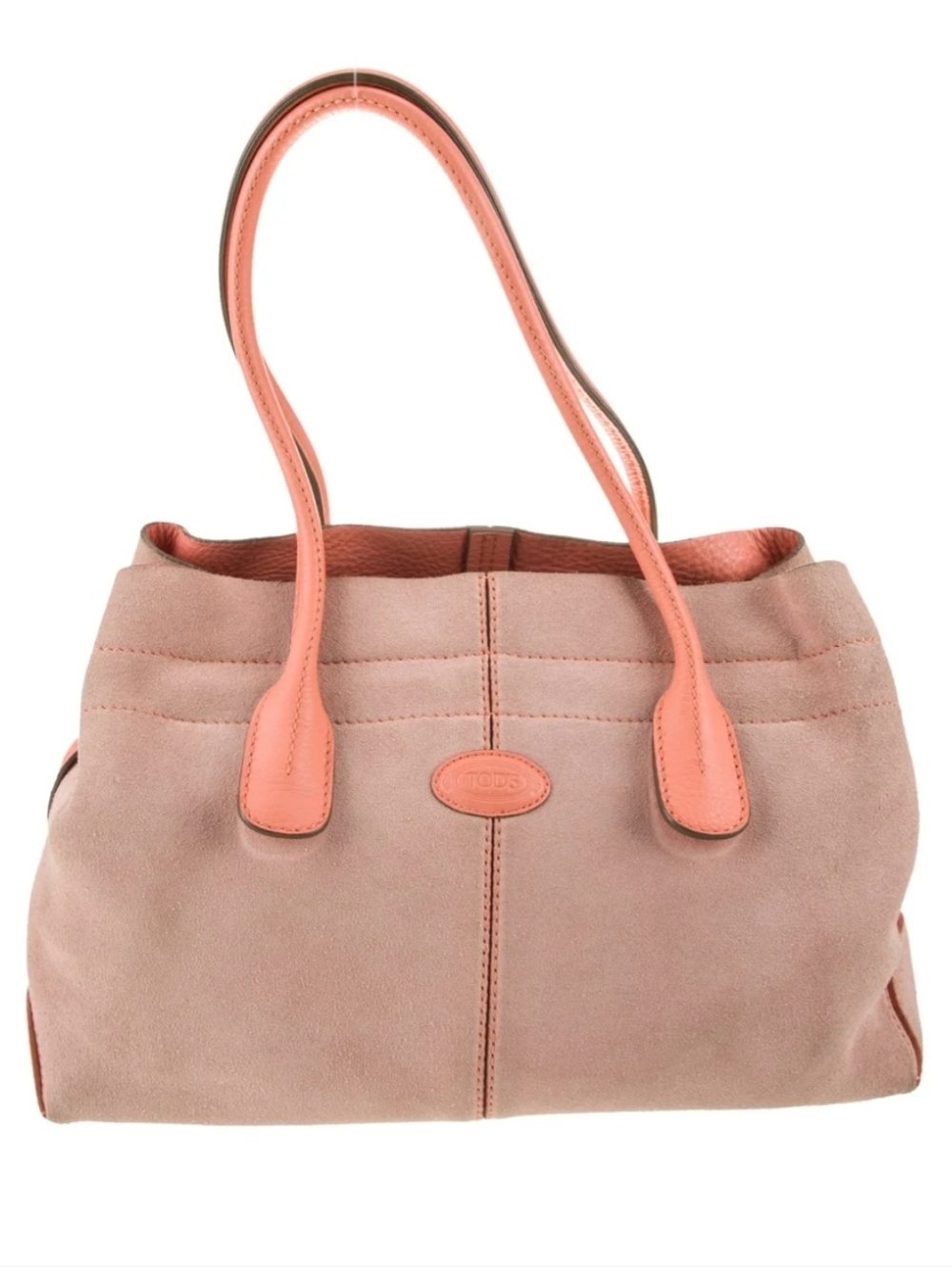 Tod's Authentic Leather Shoulder Tote  Bag